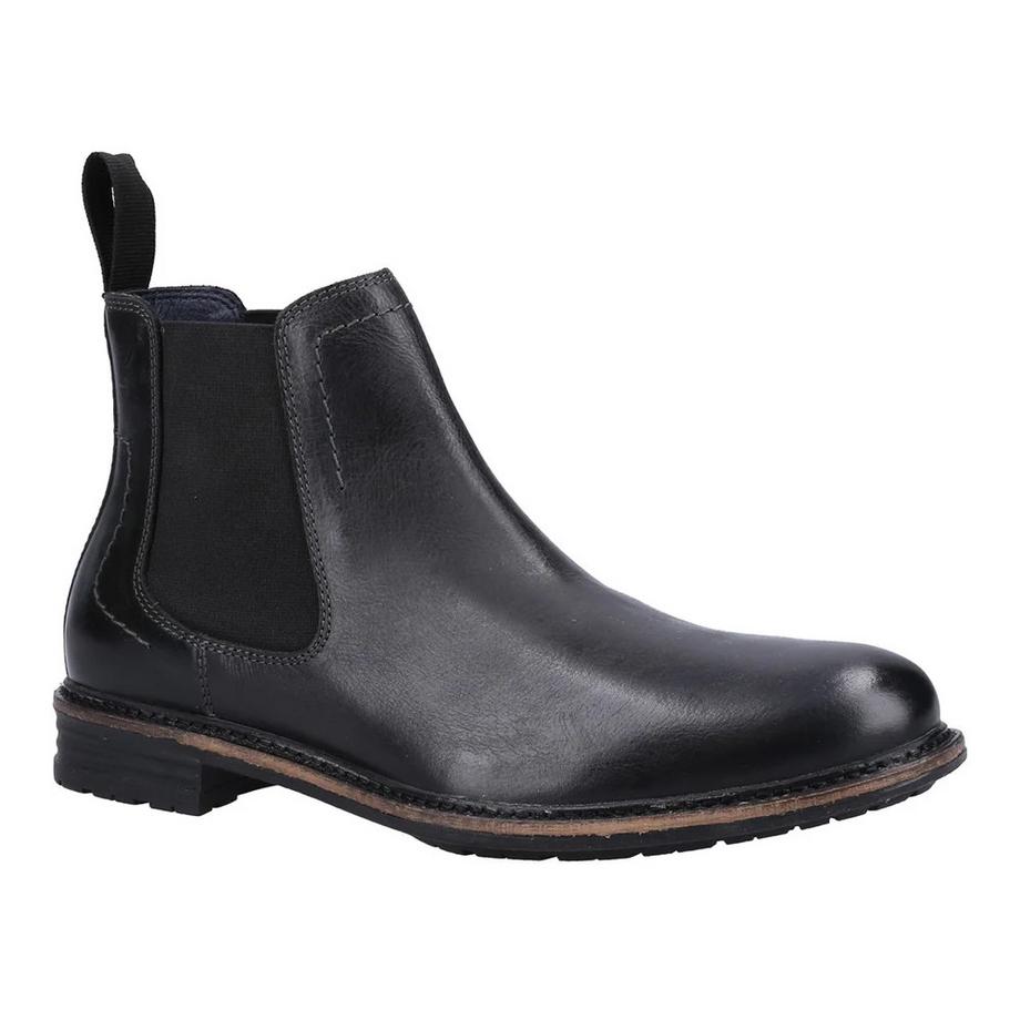 Hush Puppies Bottines Chelsea Justin en Cuir  