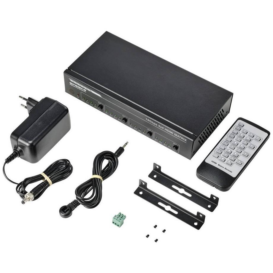 SpeaKa Professional  Switch Matrix HDMI 