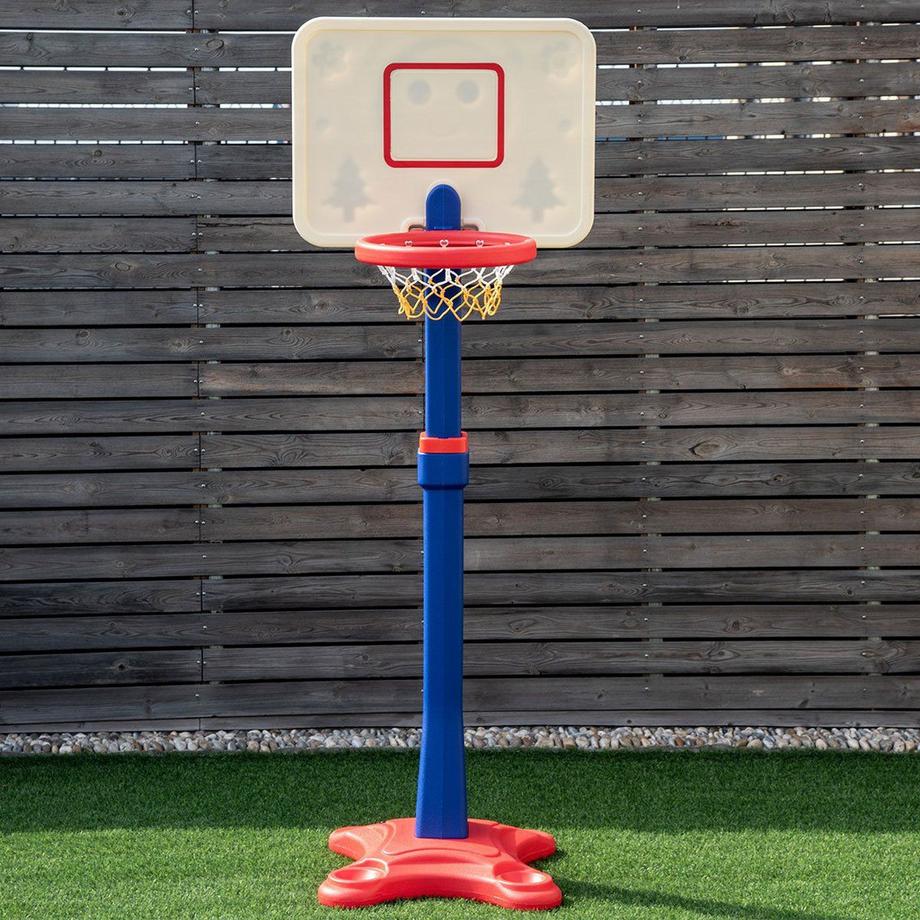 Northix  Kinder Basketballständer höhenverstellbar Basketballkorb Basketballanlage 