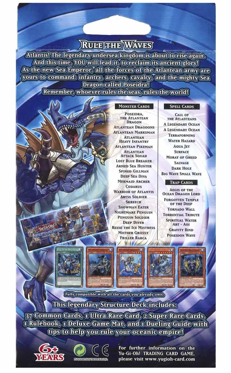 Yu-Gi-Oh!  Structure Deck: Realm of the Sea Emperor  (EN) 