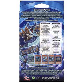 Yu-Gi-Oh!  Structure Deck: Realm of the Sea Emperor  (EN) 