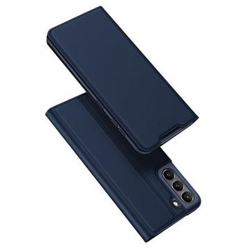 Galaxy S21 FE - Dux Ducis - Etui Flip Folio en cuir