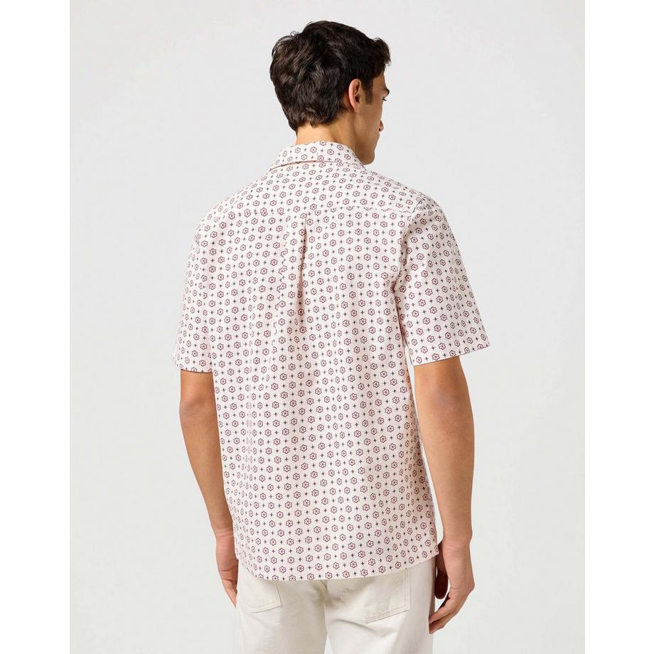 Wrangler Kurzarm Resort Hemd  