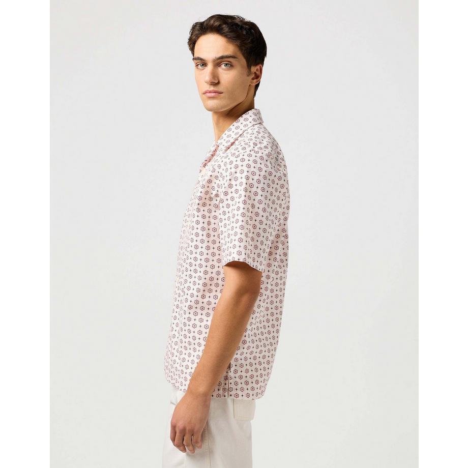 Wrangler Kurzarm Resort Hemd  