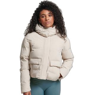 Superdry  damen-daunenjacke train boxy 