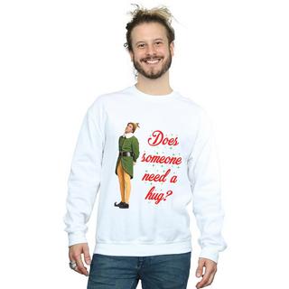 Elf Does Someone Need A Hug Sweatshirt  