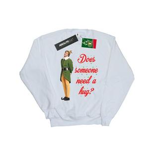 Elf Does Someone Need A Hug Sweatshirt  