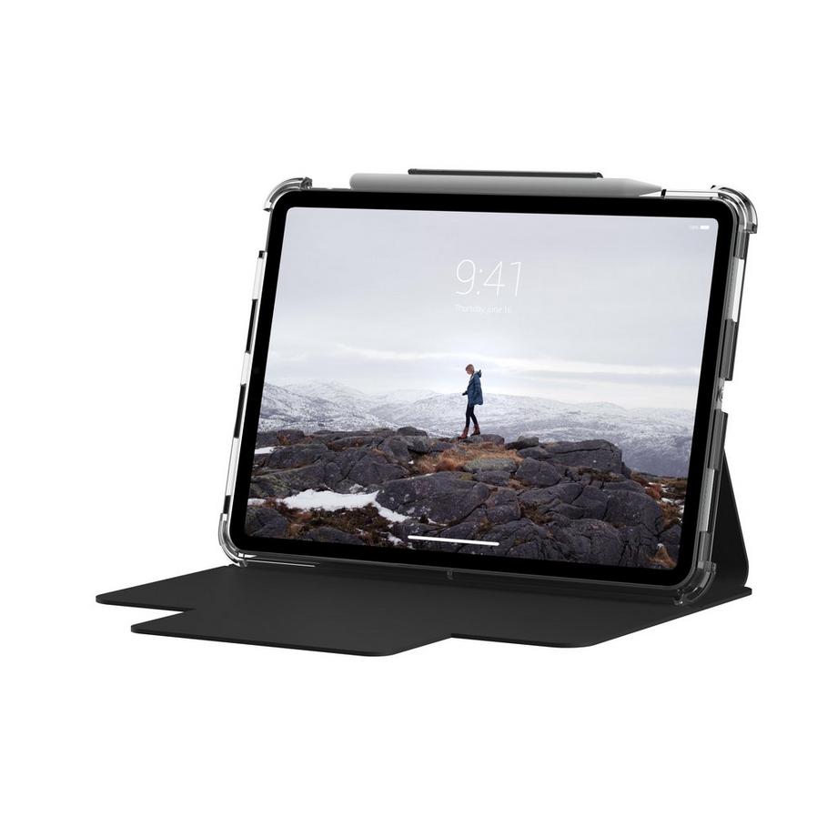 UAG  Tablet Book Cover Lucent iPad Air / iPad Pro Schwarz 
