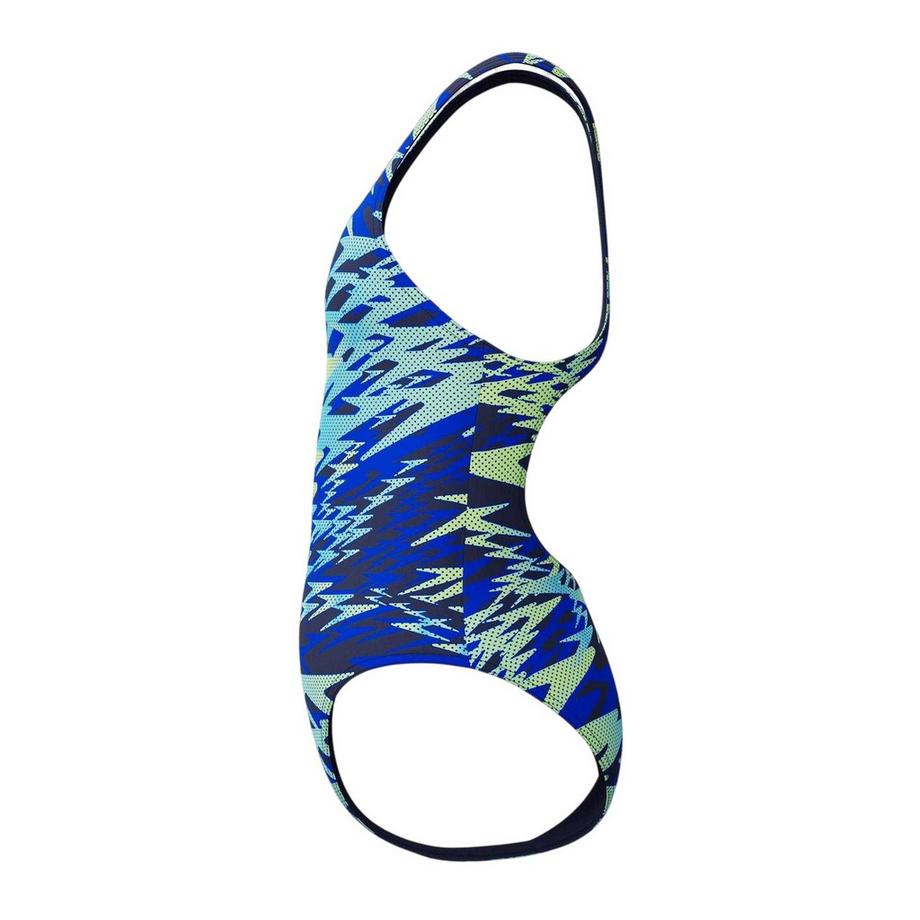 speedo  Hyperboom Medalist Costume Da Bagno Intero Stampato Ragazze 