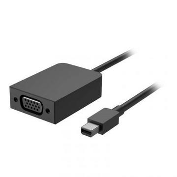 Microsoft Mini DisplayPort/VGA VGA (D-Sub) Noir