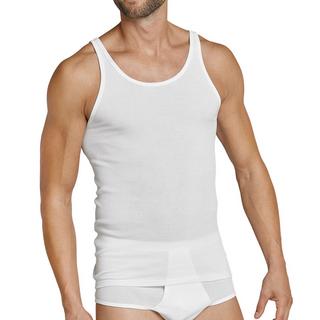 Schiesser Bequem sitzendes geripptes Unterhemd 1er Pack  