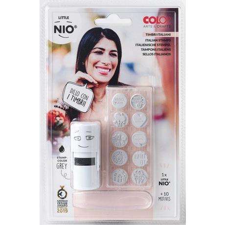Colop COLOP Textstempel 154850 Little NIO Handmade IT  