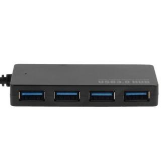 eStore  USB 3.0-Hub mit 4x USB-Anschlüssen (High-Speed) - Bis zu 5 Gbits 