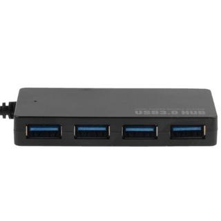 eStore  Hub USB 3.0 con 4 porte USB (alta velocità) - Fino a 5 Gbps 