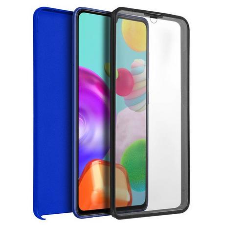 Avizar  Coque Samsung Galaxy A41 Intégrale Bleu 