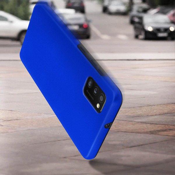 Avizar  Coque Samsung Galaxy A41 Intégrale Bleu 