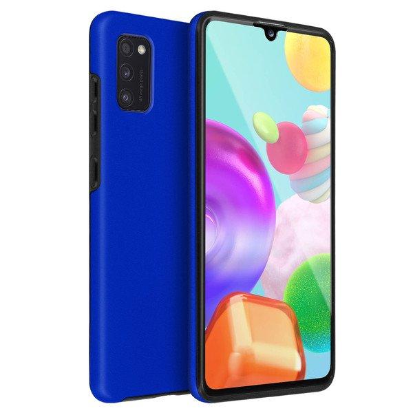 Avizar  Coque Samsung Galaxy A41 Intégrale Bleu 