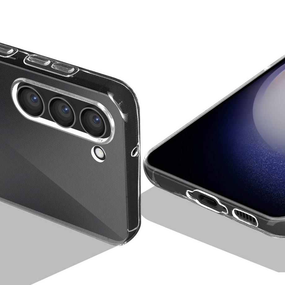 3mk Protection  Coque Samsung S23 Plus 3mk Clear Case 