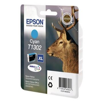 EPSON Tintenpatrone cyan T130240 Stylus SX525WD 10.1ml