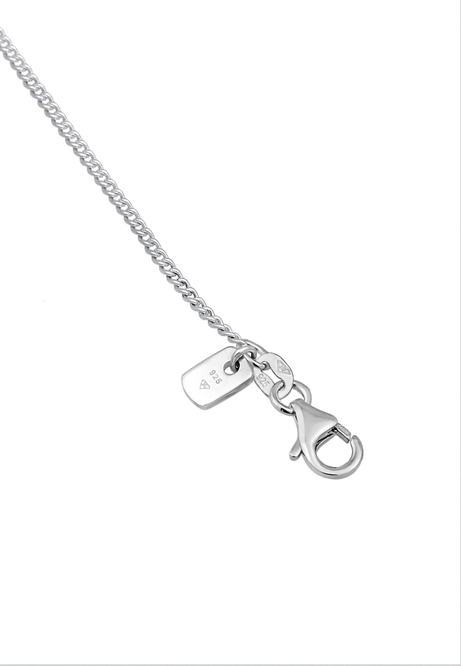 Kuzzoi  Collier Herren Süßwasserperlen Elegant 925 Silber 