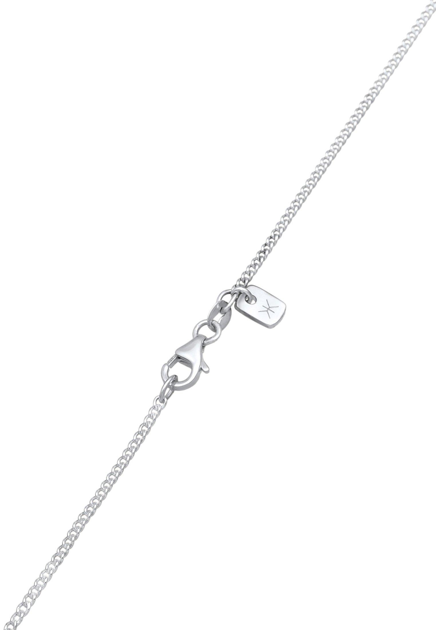 Kuzzoi  Collier Herren Süßwasserperlen Elegant 925 Silber 