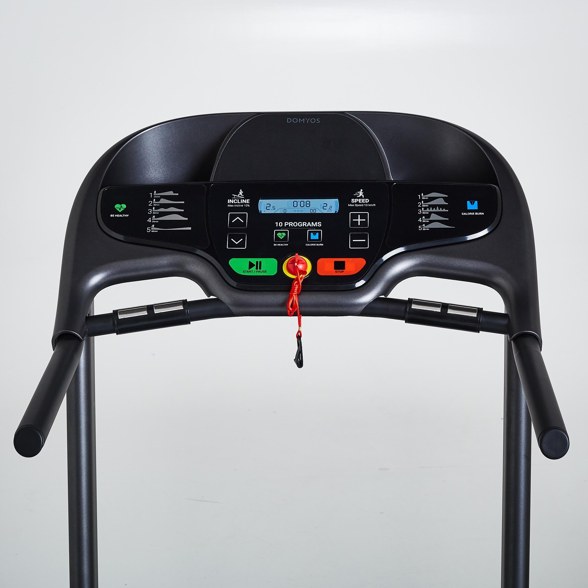 DOMYOS  Tapis roulant per allenamento cardio 