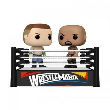 Funko Pop ! WWE : John Cena vs The Rock Wrestlemania