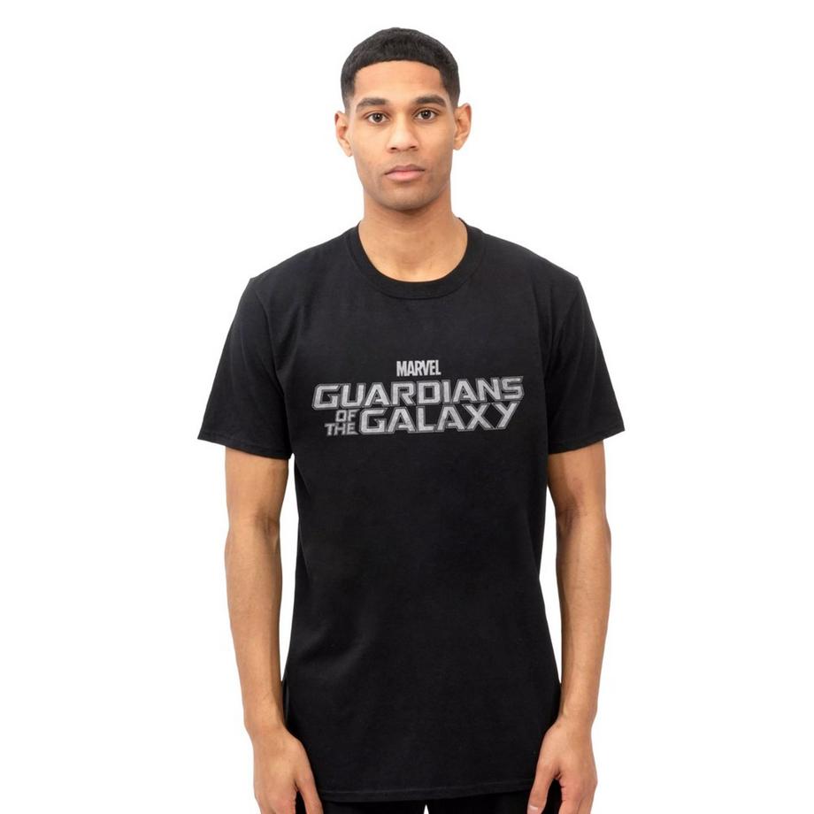 Guardians Of The Galaxy Guardians of the Galaxy Logo Print T-Shirt  