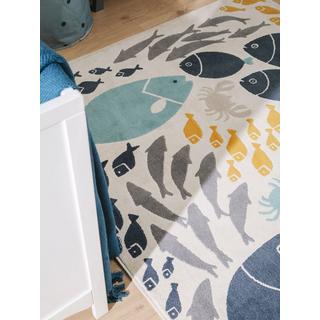 Benuta Tapis enfant Fabius Multicouleur  