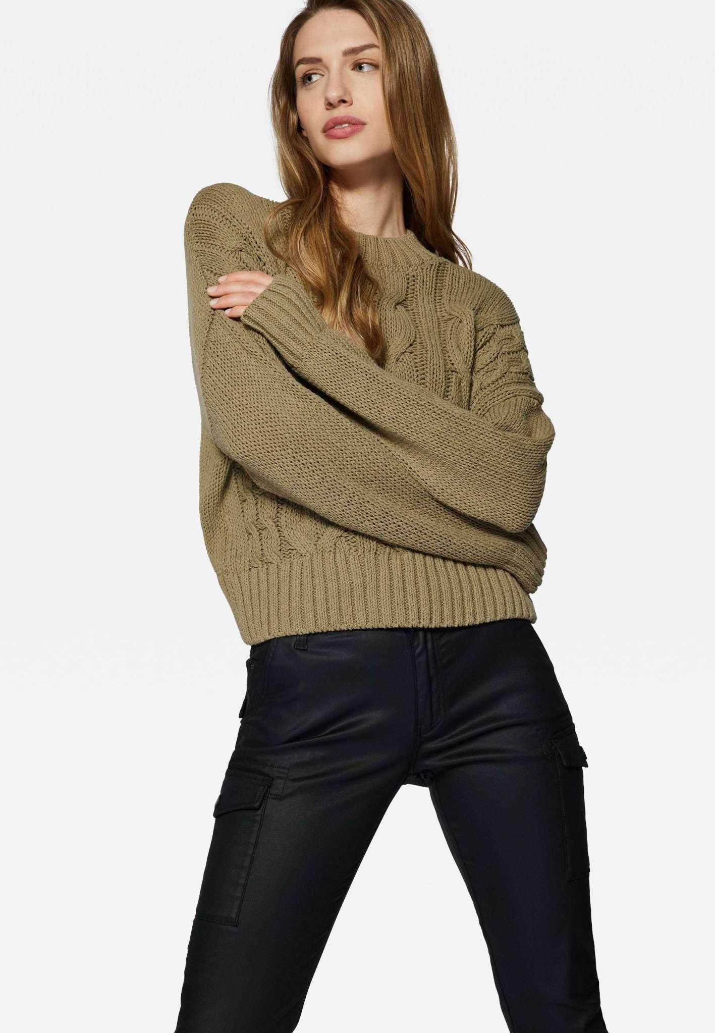 Mavi  Pullover Crew Neck Sweater 