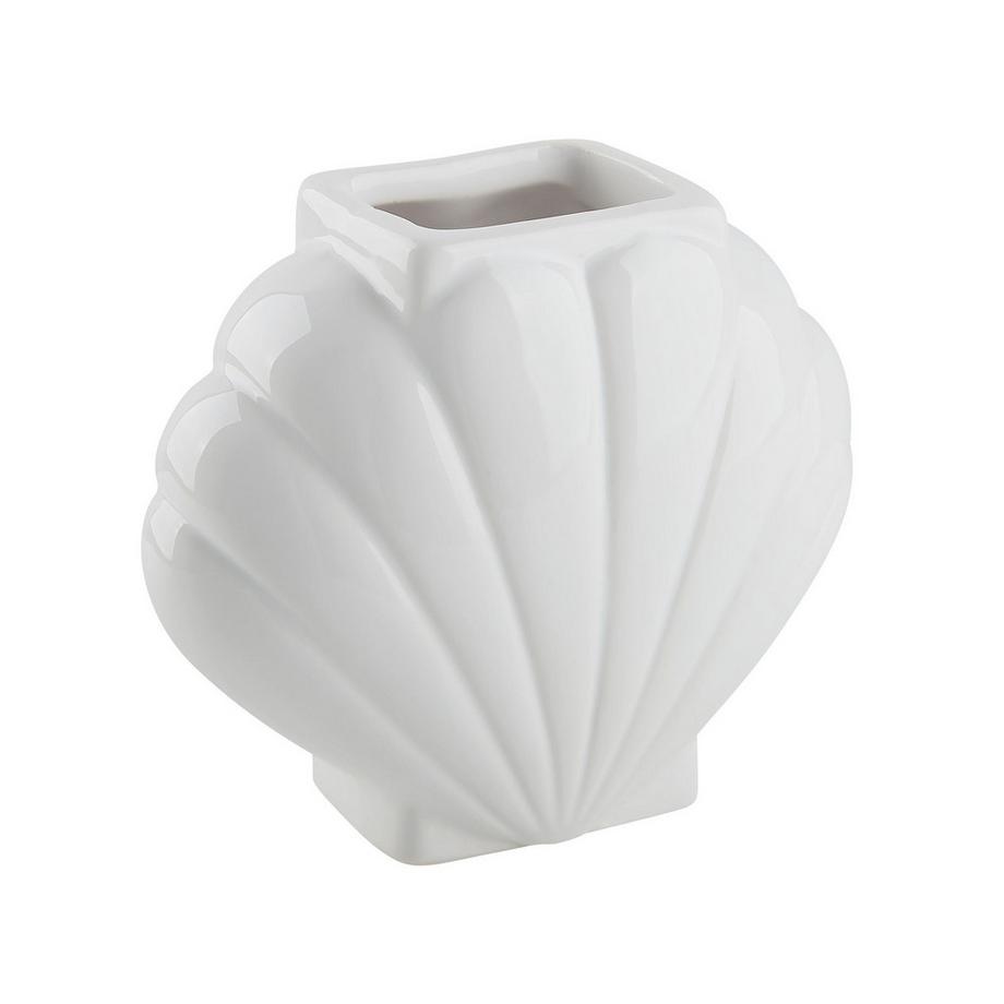 Beliani Set da 3 accessori per il bagno en Dolomite Mediterraneo SHELL  