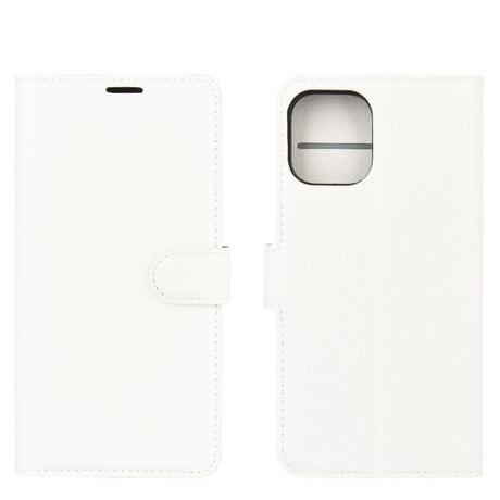 Cover-Discount  iPhone 12 Pro Max - Leder Etui Hülle 