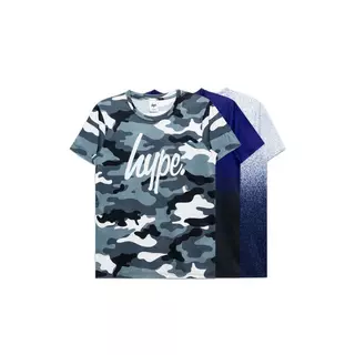 hype Tshirt imprimé (lot de 3)  Bleu