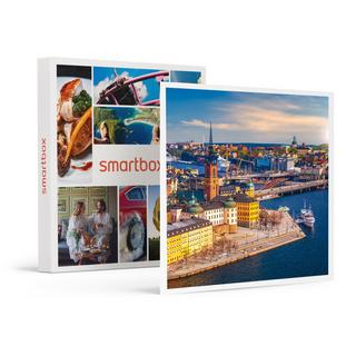 Smartbox  Séjour de 2 nuits à Stockholm et entrées pour le musée ABBA - Coffret Cadeau 