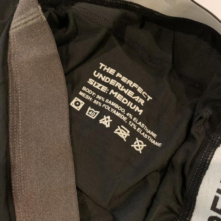 The Perfect Underwear Boxer in bambù Confezione da 3  