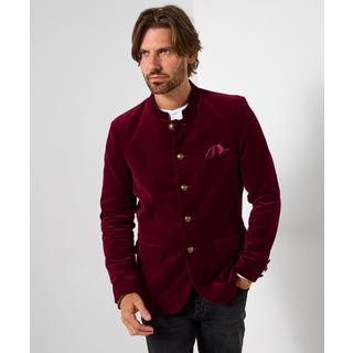 Joe Browns Veloursjacke Nehru-Kragen  