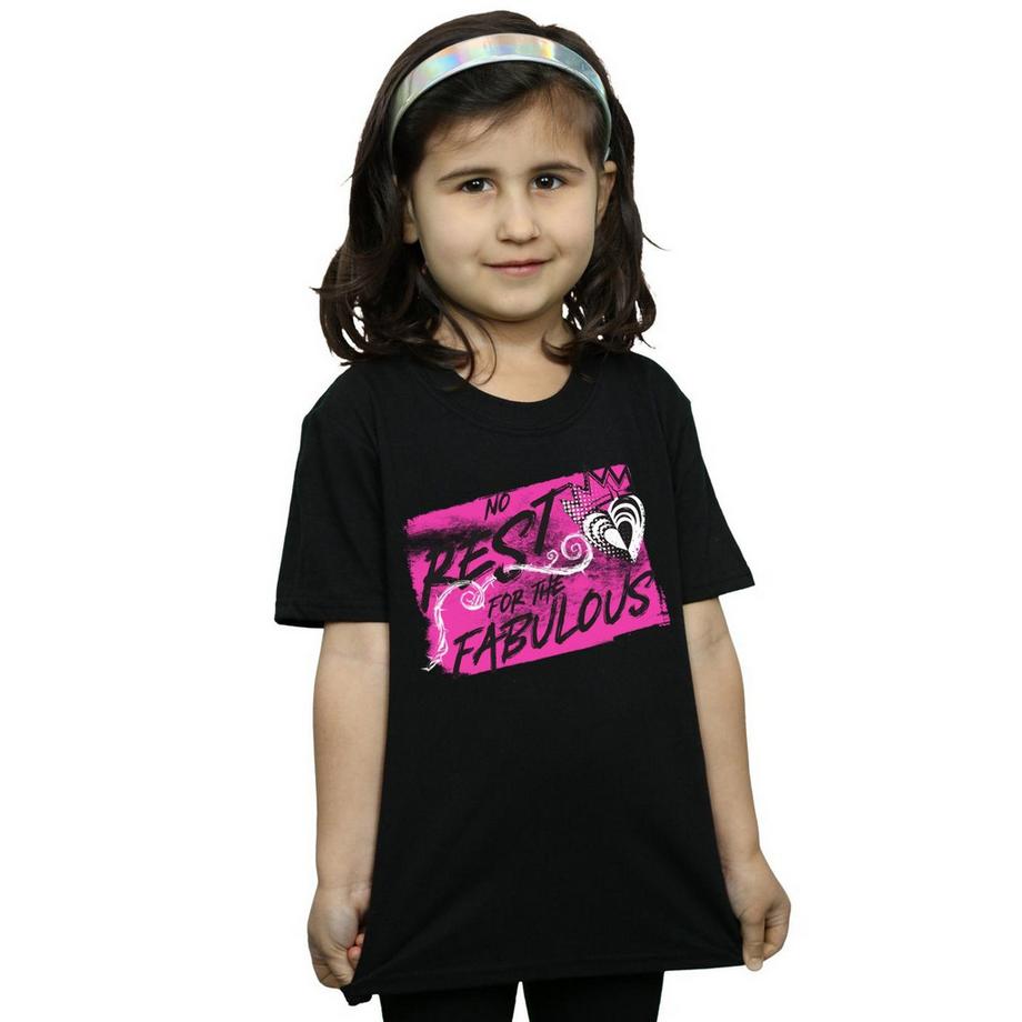 Disney  Tshirt THE DESCENDANTS NO REST 