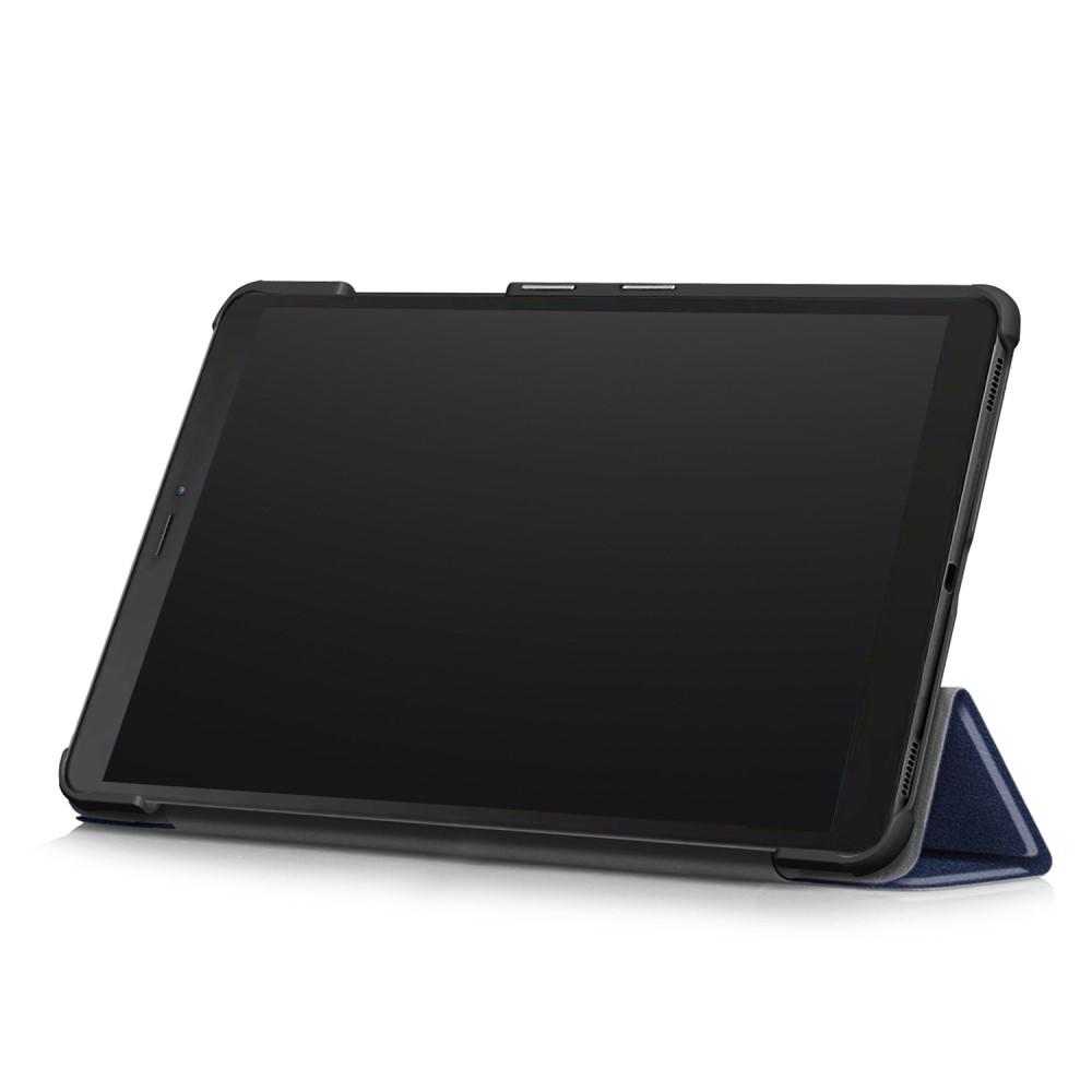 Cover-Discount  Galaxy Tab A (8.0 / 2019) - Tri-fold Smart Case Dunkelblau 