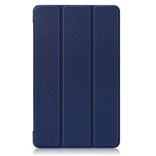 Cover-Discount  Galaxy Tab A (8.0 / 2019) - Tri-fold Smart Case Dunkelblau 