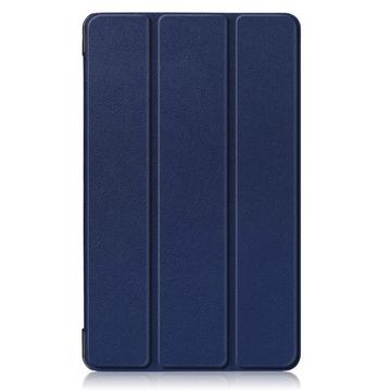 Galaxy Tab A (8.0 / 2019) - Custodia Smart Tri-fold blu scuro