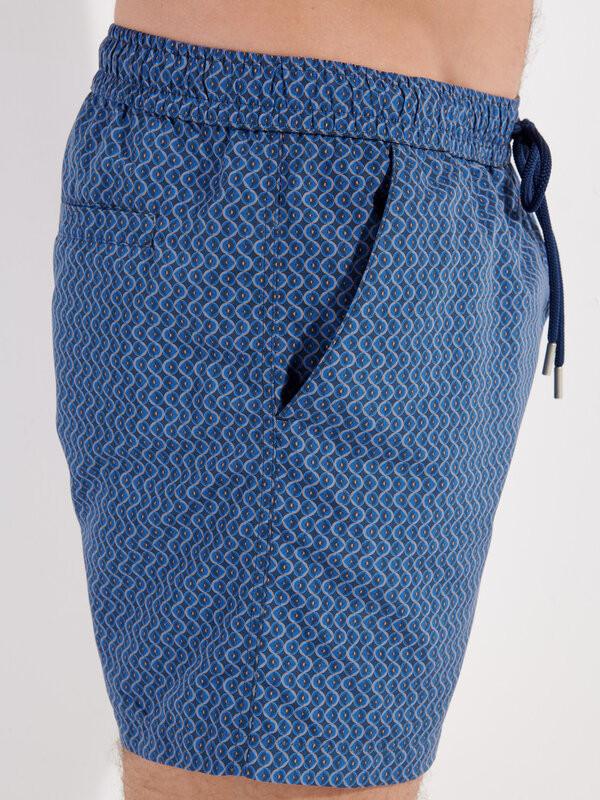 HOM Pantaloncini da bagno a Righe  