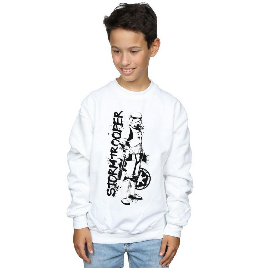 STAR WARS  The Mandalorian Sweatshirt 