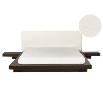 Bett mit Lattenrost aus MDF-Platte Modern ZEN