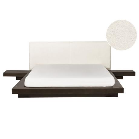 Beliani Bett mit Lattenrost aus MDF-Platte Modern ZEN  