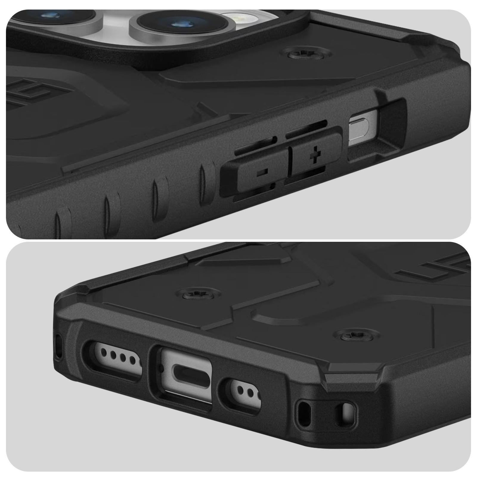 UAG  Coque UAG iPhone 15 Pro MagSafe - Noir 