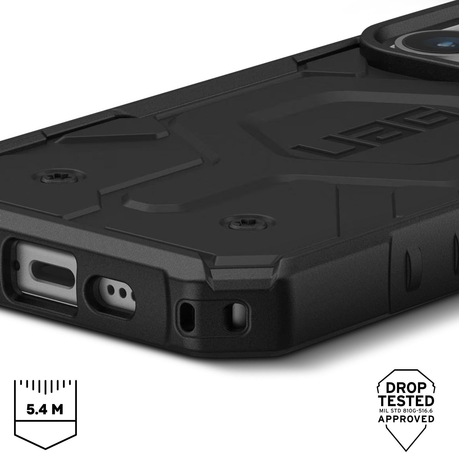 UAG  Coque UAG iPhone 15 Pro MagSafe - Noir 