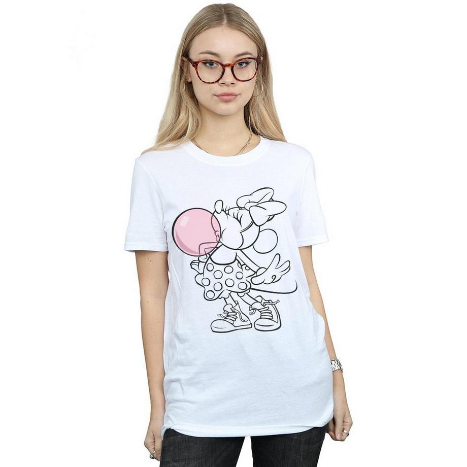 Disney Minnie Mouse Bubblegum T-Shirt  