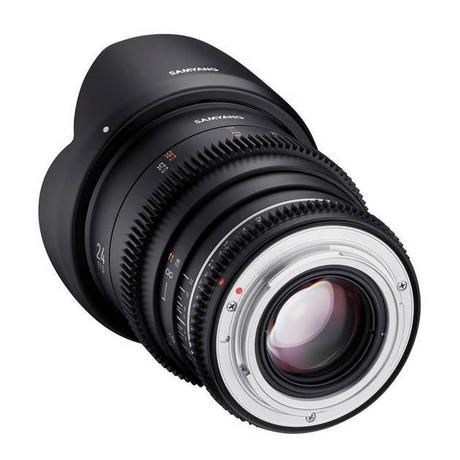 Samyang  Samyang 24 mm T1.5 Vdslr Mk2 (Sony E) 