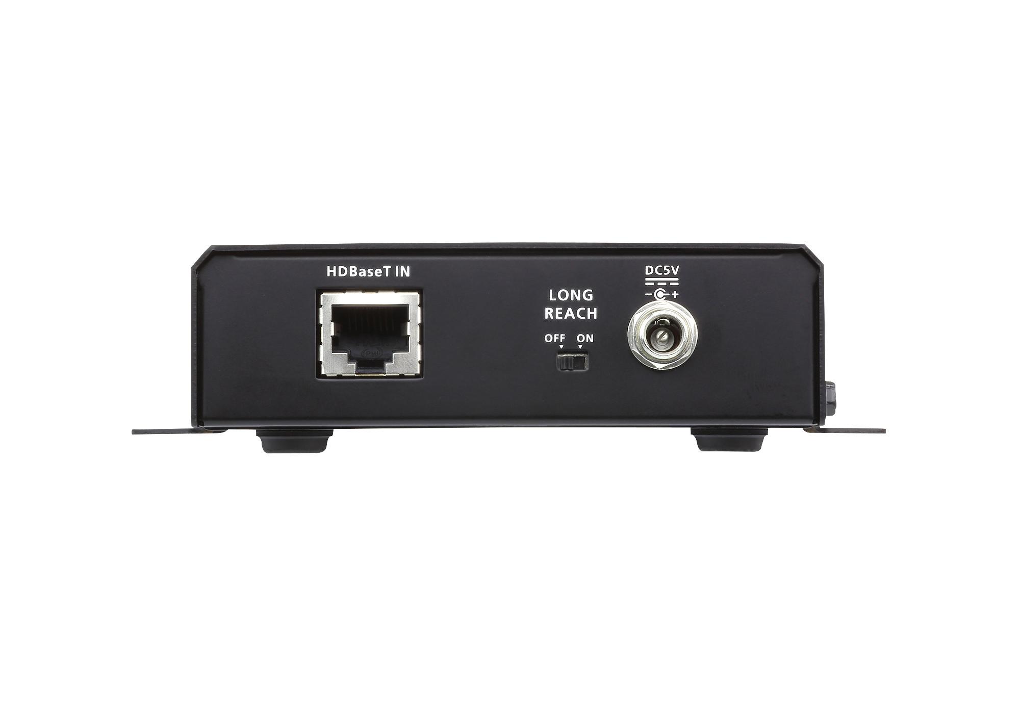 ATEN  ATEN Système d'extension HDBaseT HDMI avec POH (4K à 100 m) (HDBaseT Classe A) 