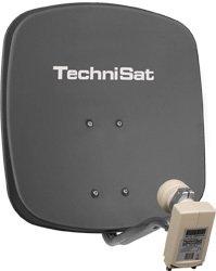 MDT technologies  TechniSat Digidish 45 Twin Satellitenantenne Grau 